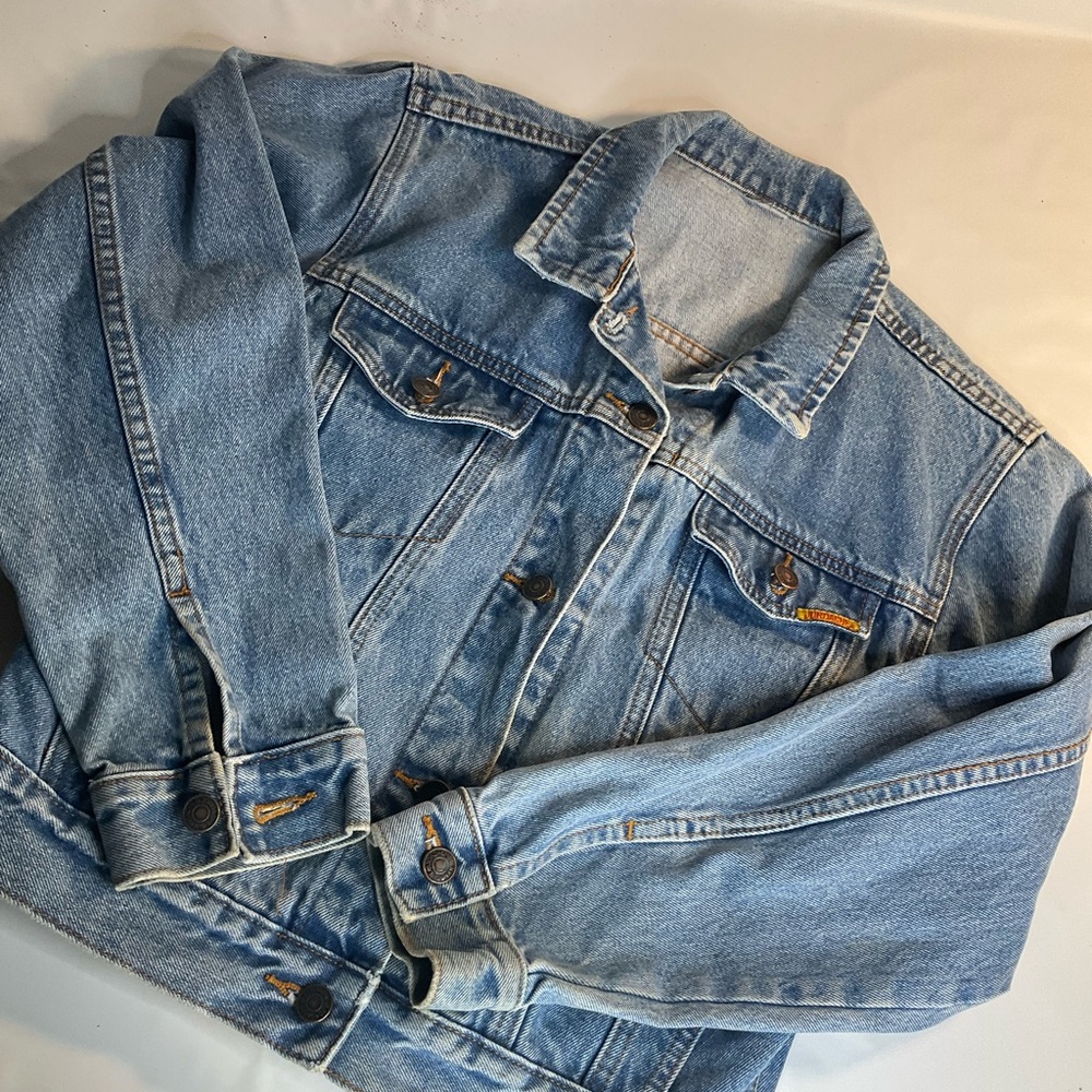 Jordache Vintage Blue Jean Jacket Small